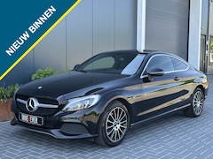 Mercedes-Benz C-klasse Coupé - 180 Prestige 7g aut 2016 Camera/Climate/Leder/Navi/Pdc/Cr Contro