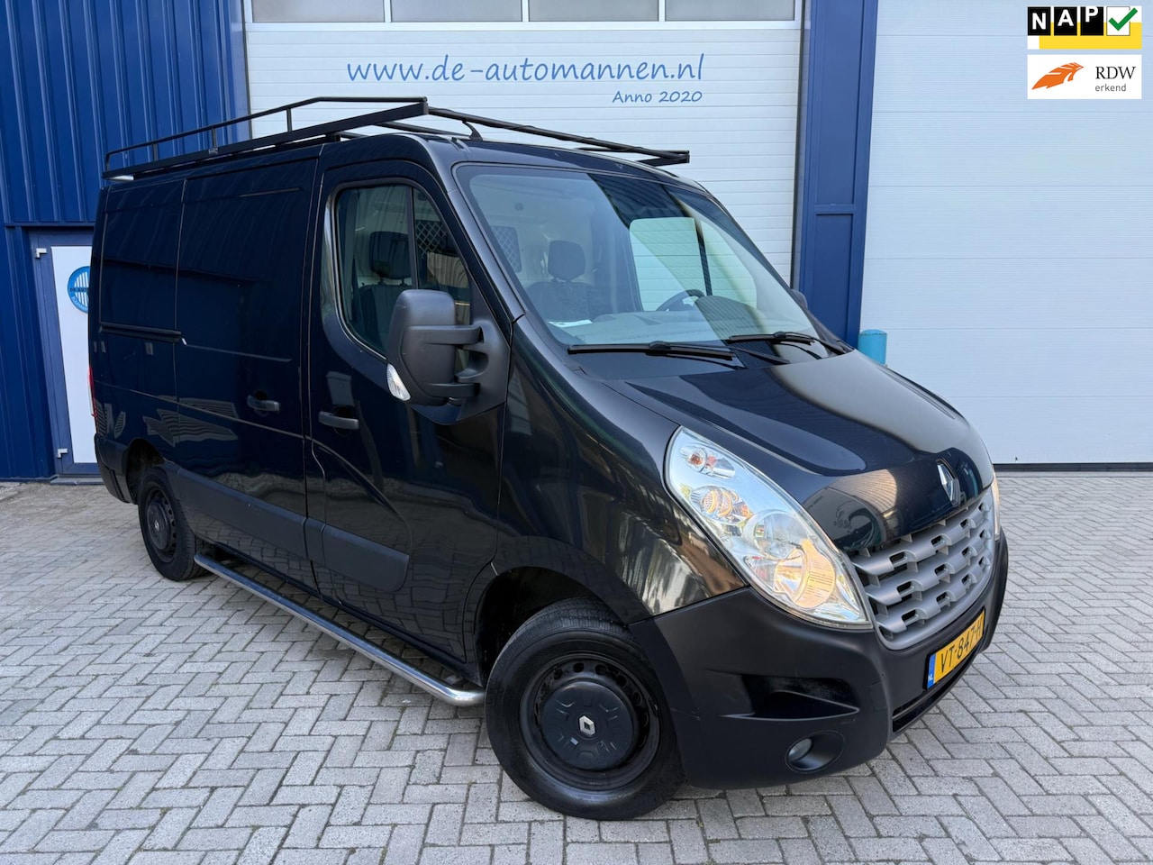Renault Master - 2.3 dCi 150 pk (E5) 3 pers / AIRCO / IMP / TREKHAAK / APK 06-26 - AutoWereld.nl