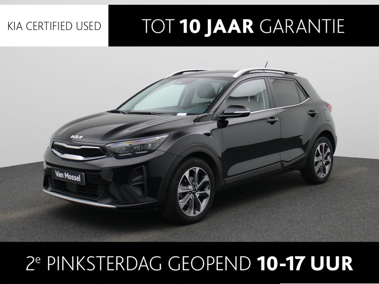 Kia Stonic - DynamicLine Edition 1.0 T Automaat | Clima | Navi | Camera | Cruise | Licht Metalen Velgen - AutoWereld.nl