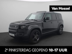 Land Rover Defender 110 - 3.0 P400 HSE Commercial | 6 cilinder | Grijs Kenteken | Panorama Dak | Adaptieve Cruise |