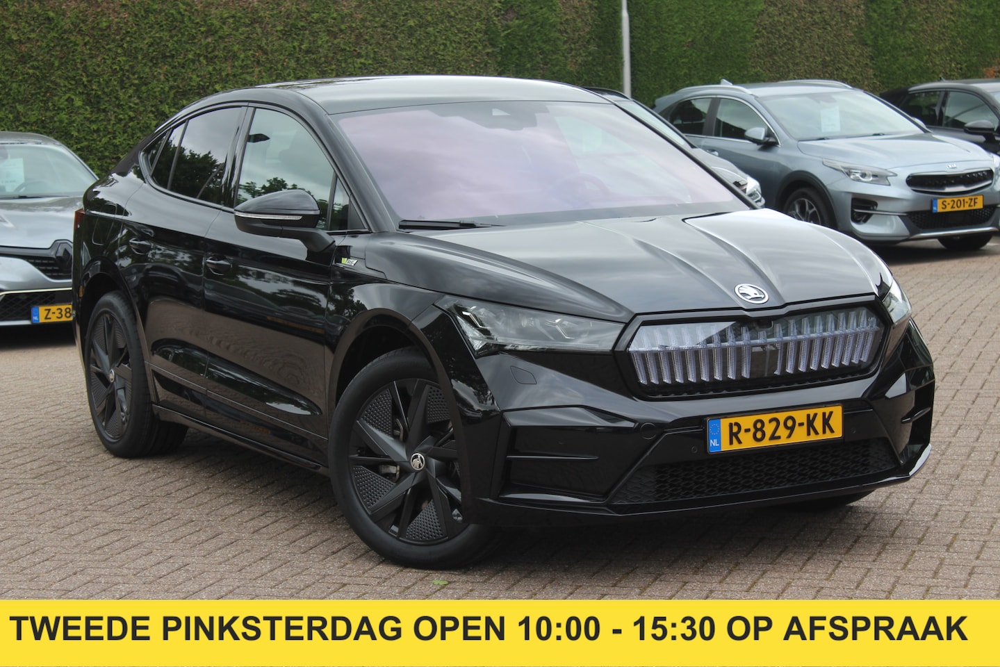 Skoda Enyaq Coupé iV - 80 RS SOH 93.38%/ Full option! / Trekhaak / Panoramadak / Camera / Head-up / 20'' / Keyles - AutoWereld.nl