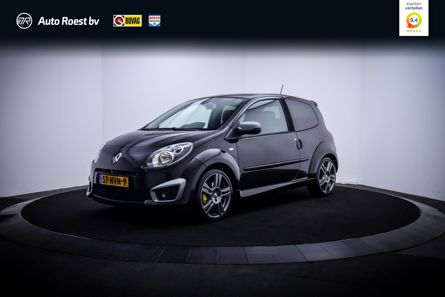Renault Twingo - 1.6 16V RS CLIMA | SPORTSTOELEN | RADIO CD | PRIV GLASS | LMV - AutoWereld.nl