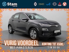 Hyundai Kona Electric - 204pk EV Comfort 64 kWh Adapt. cruise | Camera | Carplay | Parksens. achter