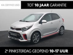Kia Picanto - 1.2 CVVT GT-Line Leder | Camera | Navi | Clima | Cruise | LM Velgen