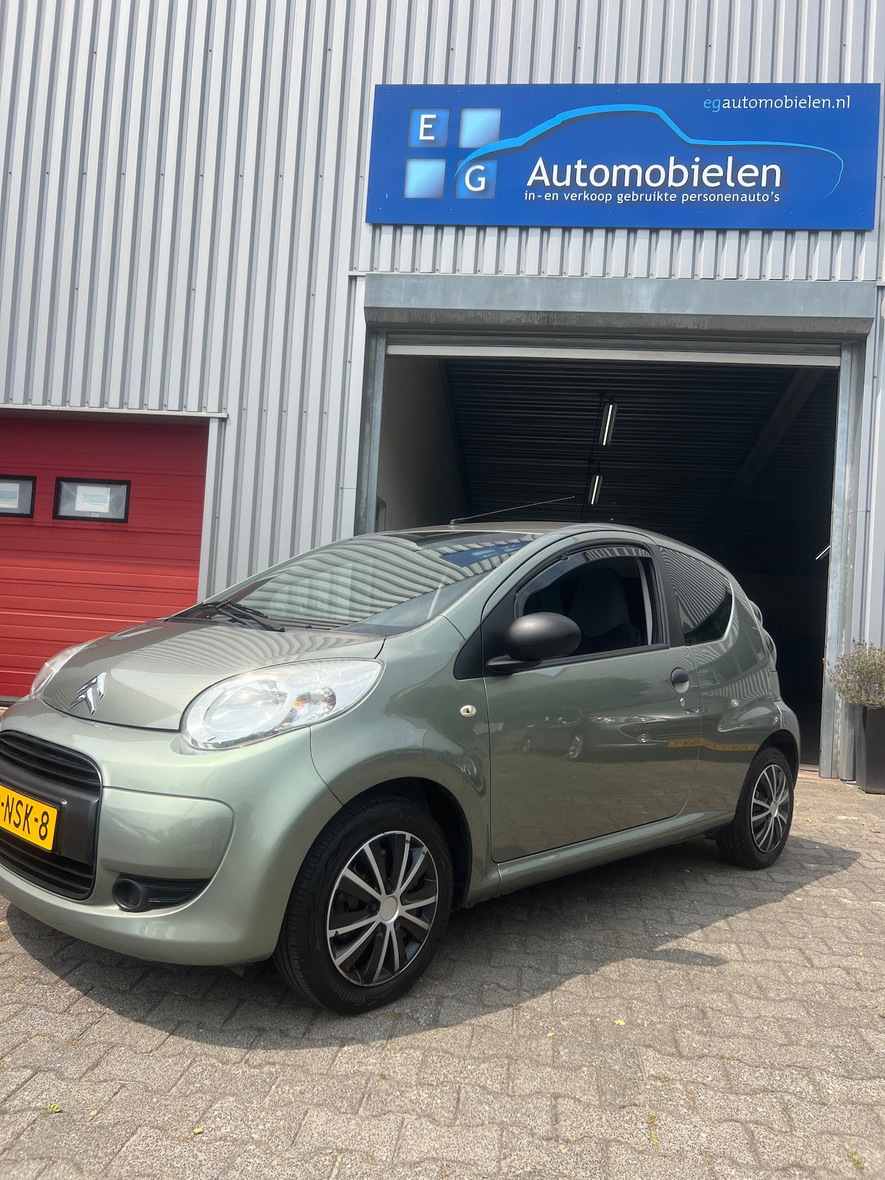 Citroën C1 - 1.0-12V Séduction - AutoWereld.nl
