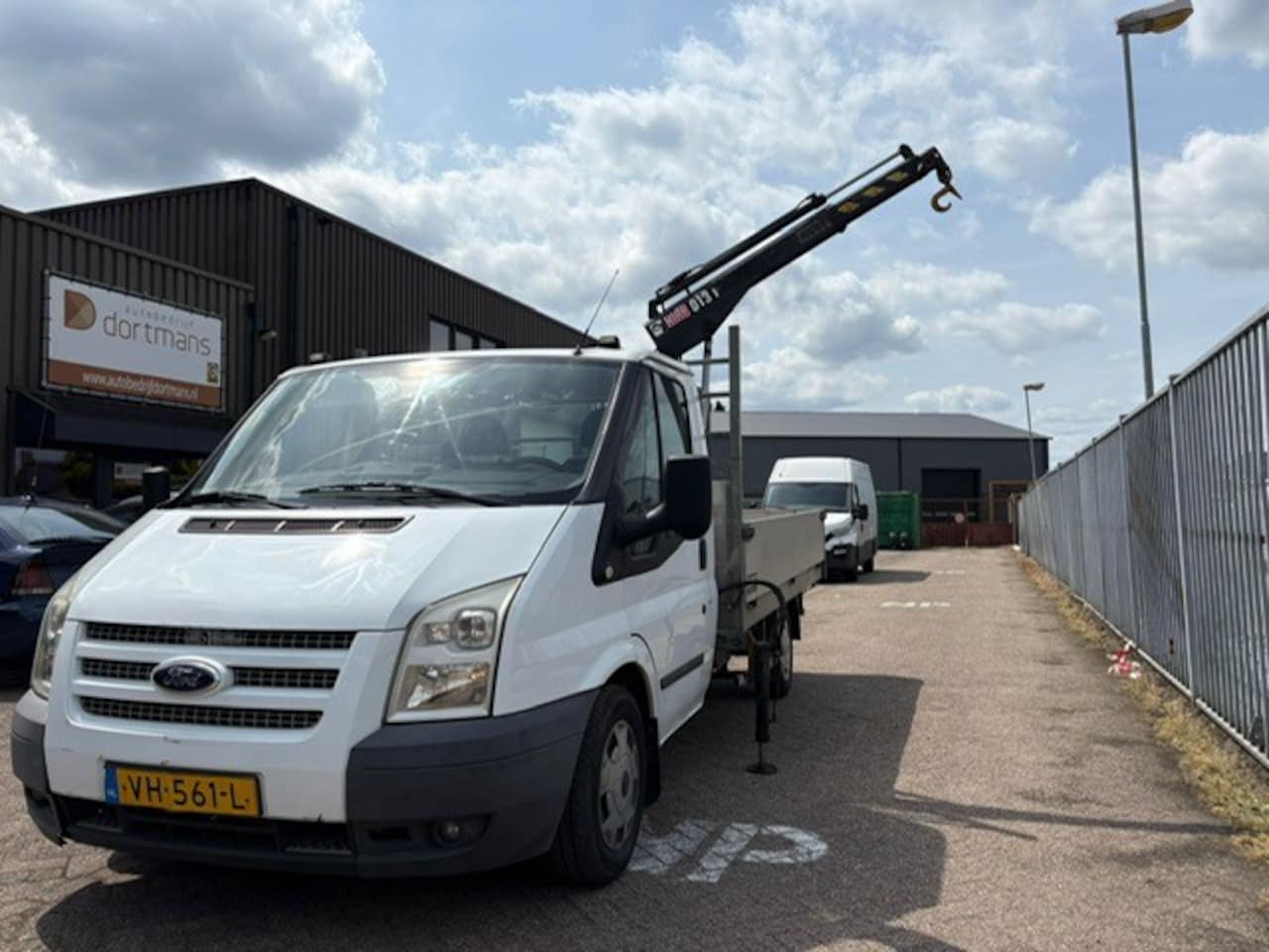 Ford Transit - 300M 2.2 TDCI Ambiente - AutoWereld.nl
