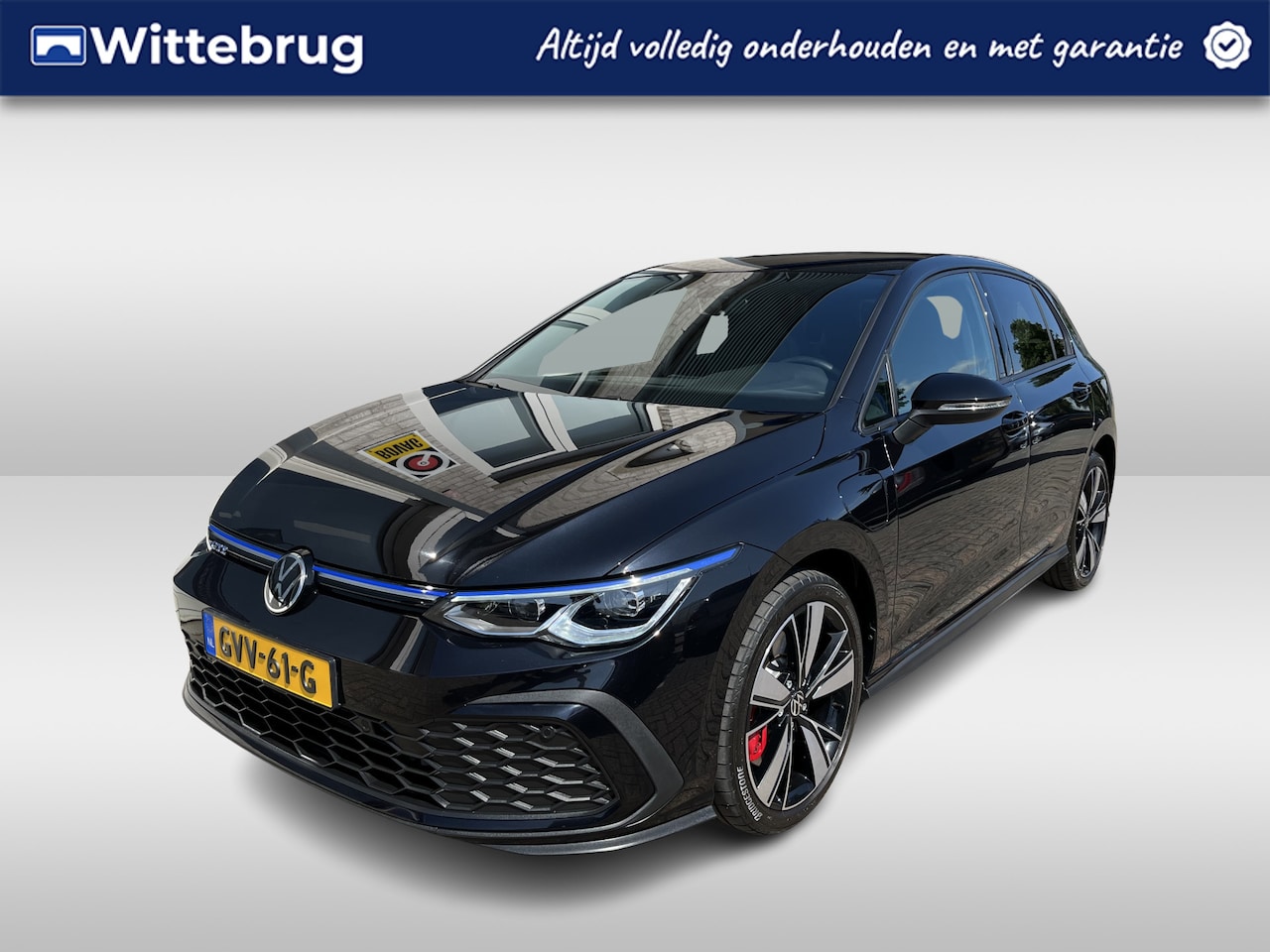 Volkswagen Golf - 1.4 eHybrid GTE / AUTOMAAT/ 245 PK/ STUUR+STOEL VERWARM./ APP-CONNECT/ KEYLESS/ PARK. SENS - AutoWereld.nl