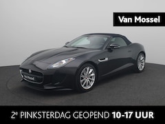 Jaguar F-type - 3.0 V6 Convertible | Sportuitlaat | Technology Pack | 340 PK | Sperdifferentieel | Electri