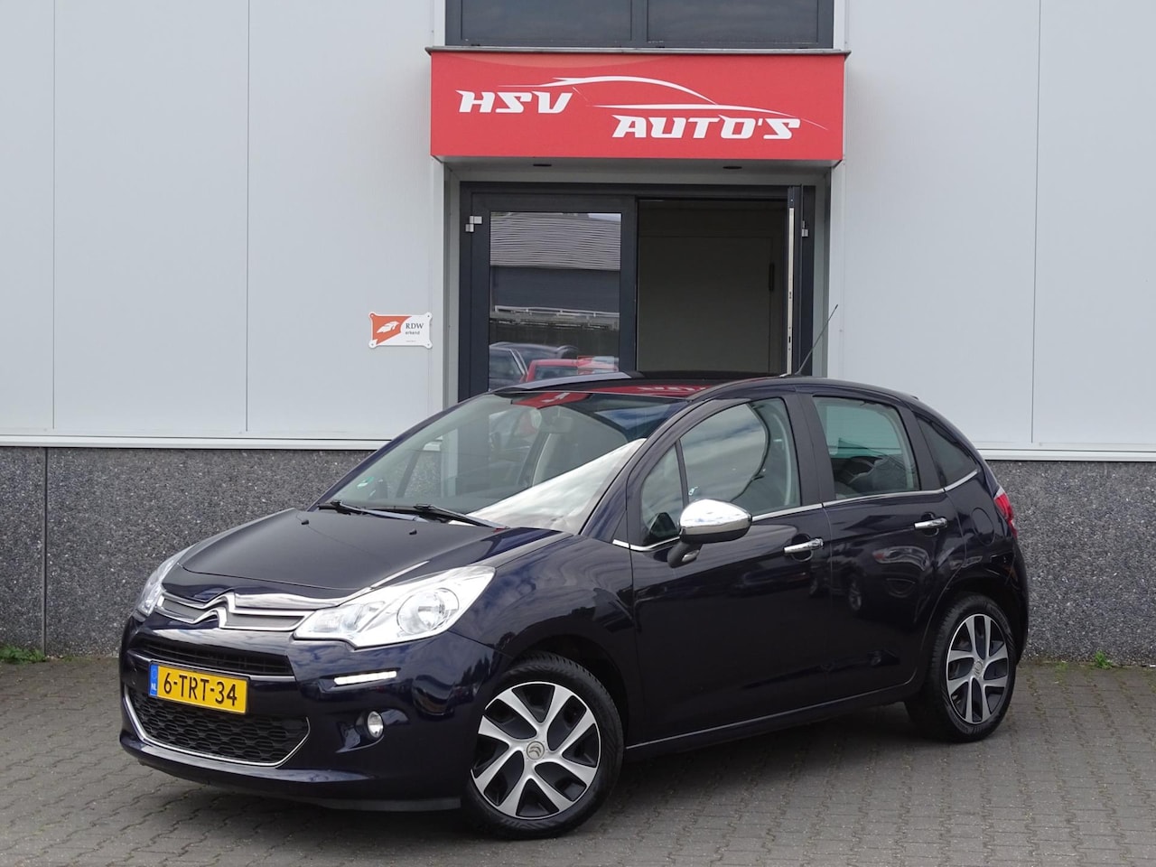 Citroën C3 - 1.2 VTi Collection airco 4-deurs org NL - AutoWereld.nl