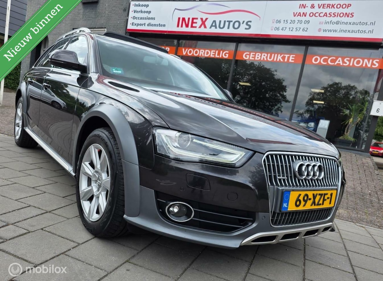 Audi A4 allroad quattro - 2.0 TDI Pro Line Business 1e Eig Dealer onder - AutoWereld.nl