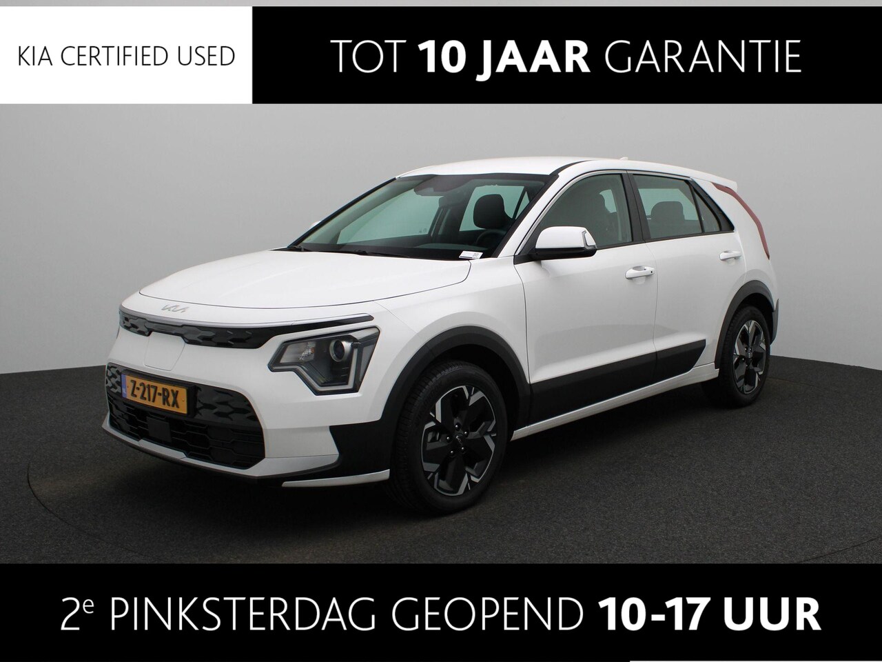 Kia Niro EV - Light Edition 64.8 kWh Camera | Smart Key | Clima - AutoWereld.nl
