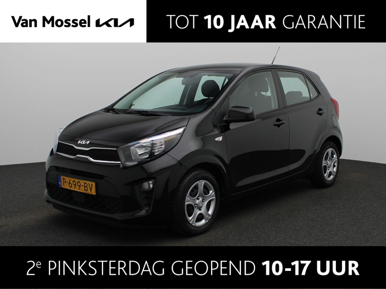 Kia Picanto - 1.0 DPi ComfortLine | 4-Season banden | Audio Bluetooth | Airco | - AutoWereld.nl