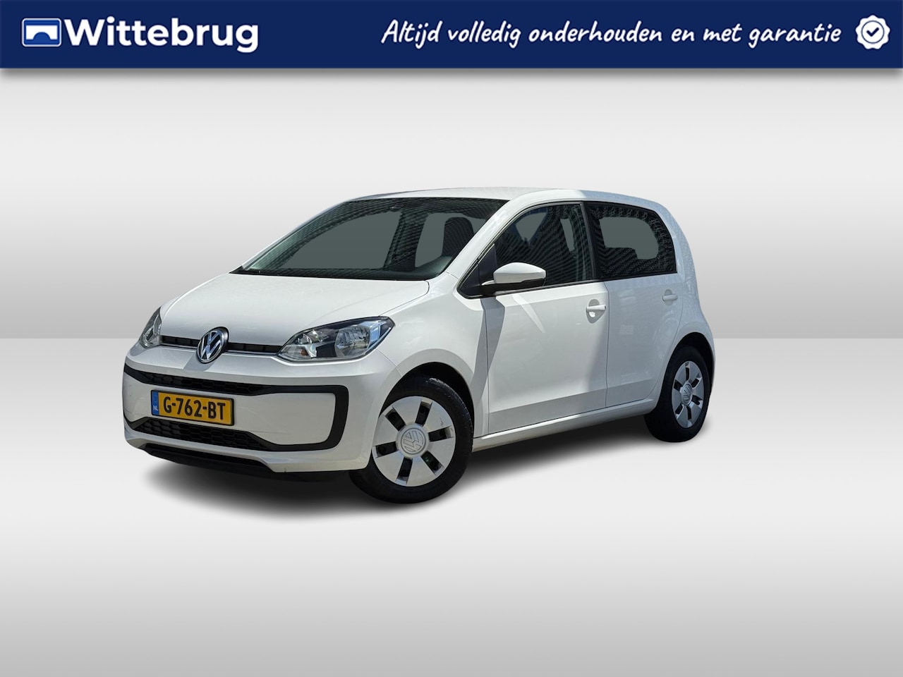 Volkswagen Up! - 1.0 BMT move up! / Airco / DAB / P4 - AutoWereld.nl