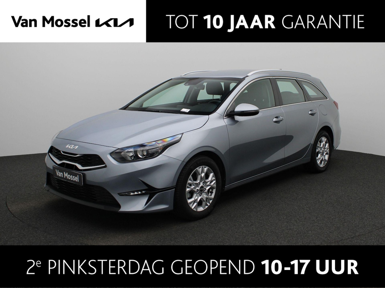 Kia Cee'd Sportswagon - DynamicLine 1.0 T-GDi 120pk MHEV DCT7 | Edition | AUTOMAAT | Climate-Control | Camera | - AutoWereld.nl