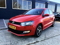 Volkswagen Polo - 1.2-12V BlueMotion 5 DEURS - BJ 2012 - AIRCO - STOELVERWARMING - NIEUWE DISTRIBUTIEKETTING