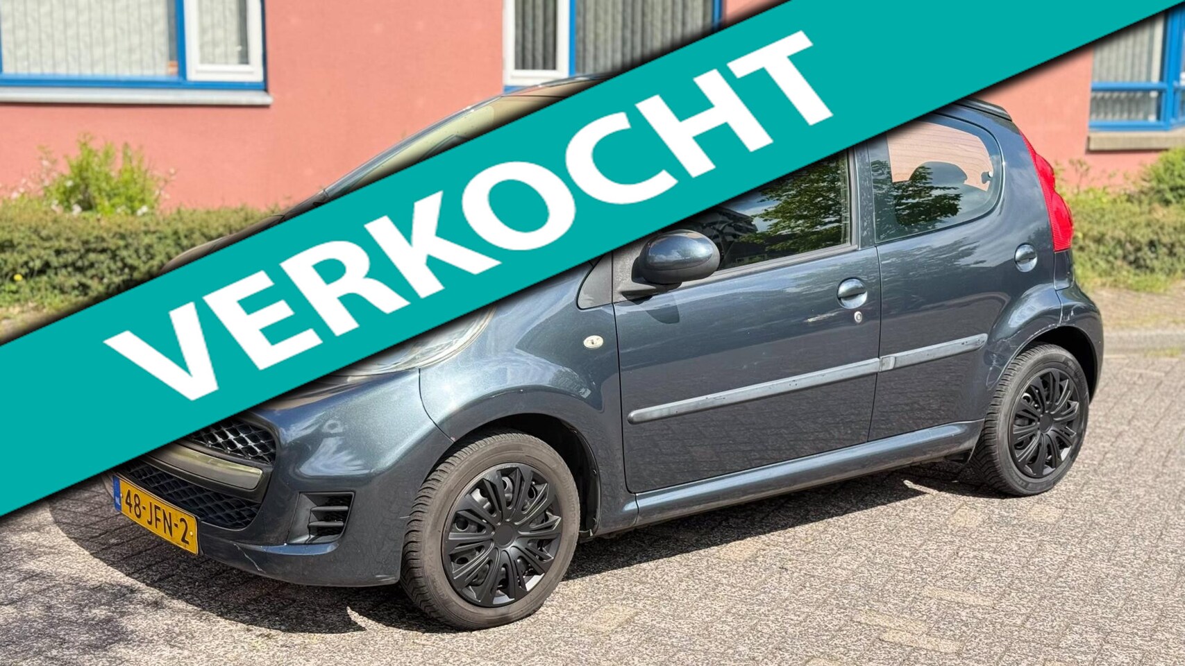 Peugeot 107 - 1.0-12V Sublime 1.0-12V Sublime - AutoWereld.nl
