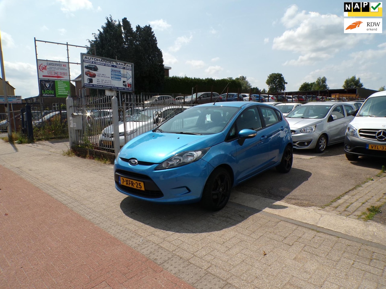Ford Fiesta - 1.25 Trend 1.25 Trend - AutoWereld.nl