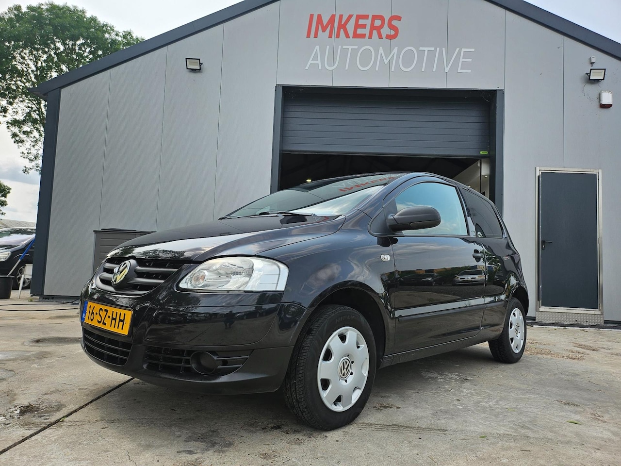 Volkswagen Fox - 1.2 Trendline 1.2 Trendline - AutoWereld.nl