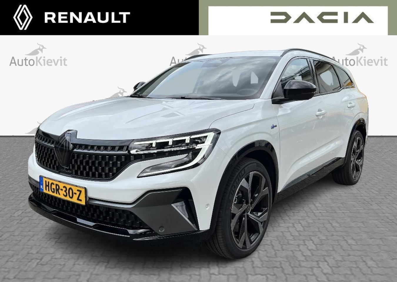 Renault Espace - E-Tech Hybrid 200 esprit Alpine 5p. - pack harman kardon premium sound,pack bagage,pack ar - AutoWereld.nl