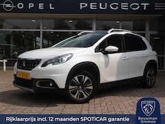 Peugeot 2008 - Allure PureTech 110pk S&S, Rijklaarprijs, Navigatie DAB+ Sensoren Panoramadak Climate cont