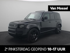 Land Rover Defender 110 - 2.0 P300e 110 X-Dynamic SE | Cold Climate Pack | Black Pack | Glazen schuif-/kanteldak