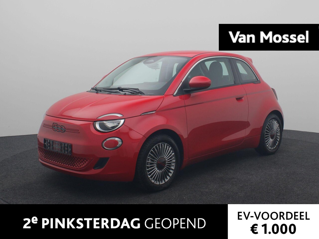 Fiat 500e - RED 42 kWh - AutoWereld.nl