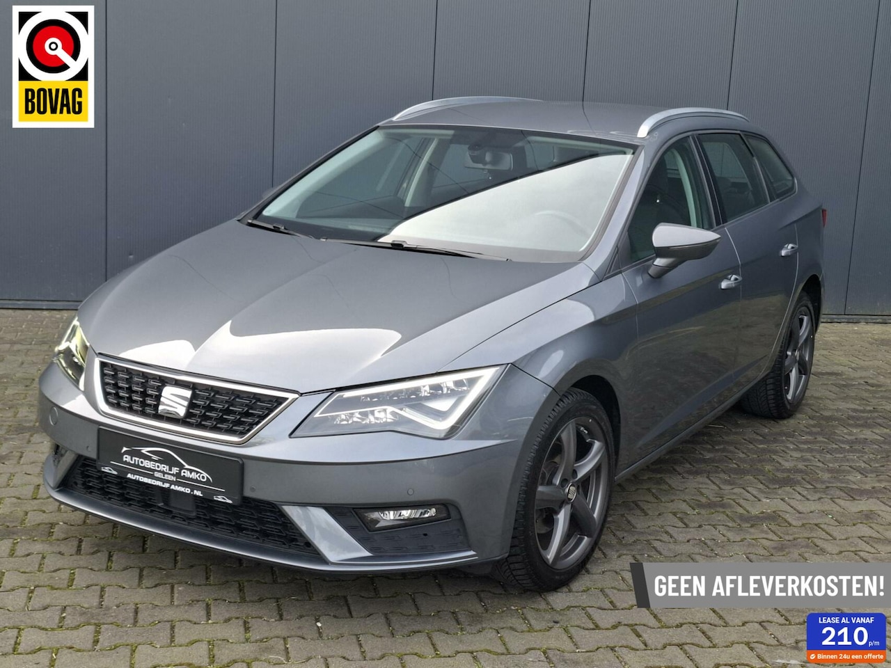 Seat Leon ST - 1.4 TSI Style / CARPLAY / CRUISE C. / DEALER - AutoWereld.nl
