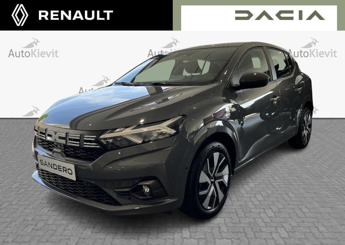 Dacia Sandero - 1.0 TCe 100 ECO-G Expression 1.0 TCe 100 ECO-G Expression - AutoWereld.nl