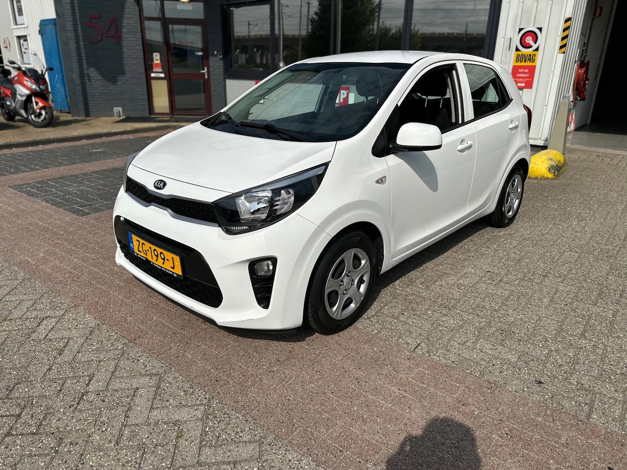Kia Picanto - 1.0 CVVT EconomyPlusLine 1.0 CVVT EconomyPlusLine - AutoWereld.nl