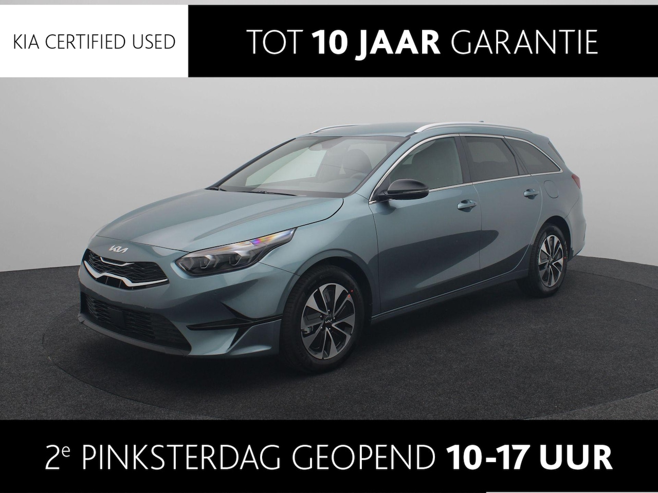 Kia Cee'd Sportswagon - Ceed 1.0 T-GDi MHEV Design Edition | DEMO | JBL Speakers | Dodehoek Sensor | Elek. Achterk - AutoWereld.nl