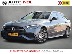 Mercedes-Benz C-klasse Estate - 180 AMG Line | Pano | Burmester | Leer/ Alcantara | Virtual