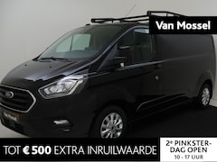 Ford Transit Custom - 320 2.0 TDCI 170PK L2H1 Limited | Automaat | Navigatie | Parkeersensoren & Camera |Stoel &