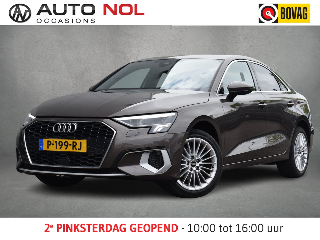 Audi A3 Limousine - 30 TFSI Advanced edition | Automaat | Apple CarPlay | Virtual | ACC - AutoWereld.nl