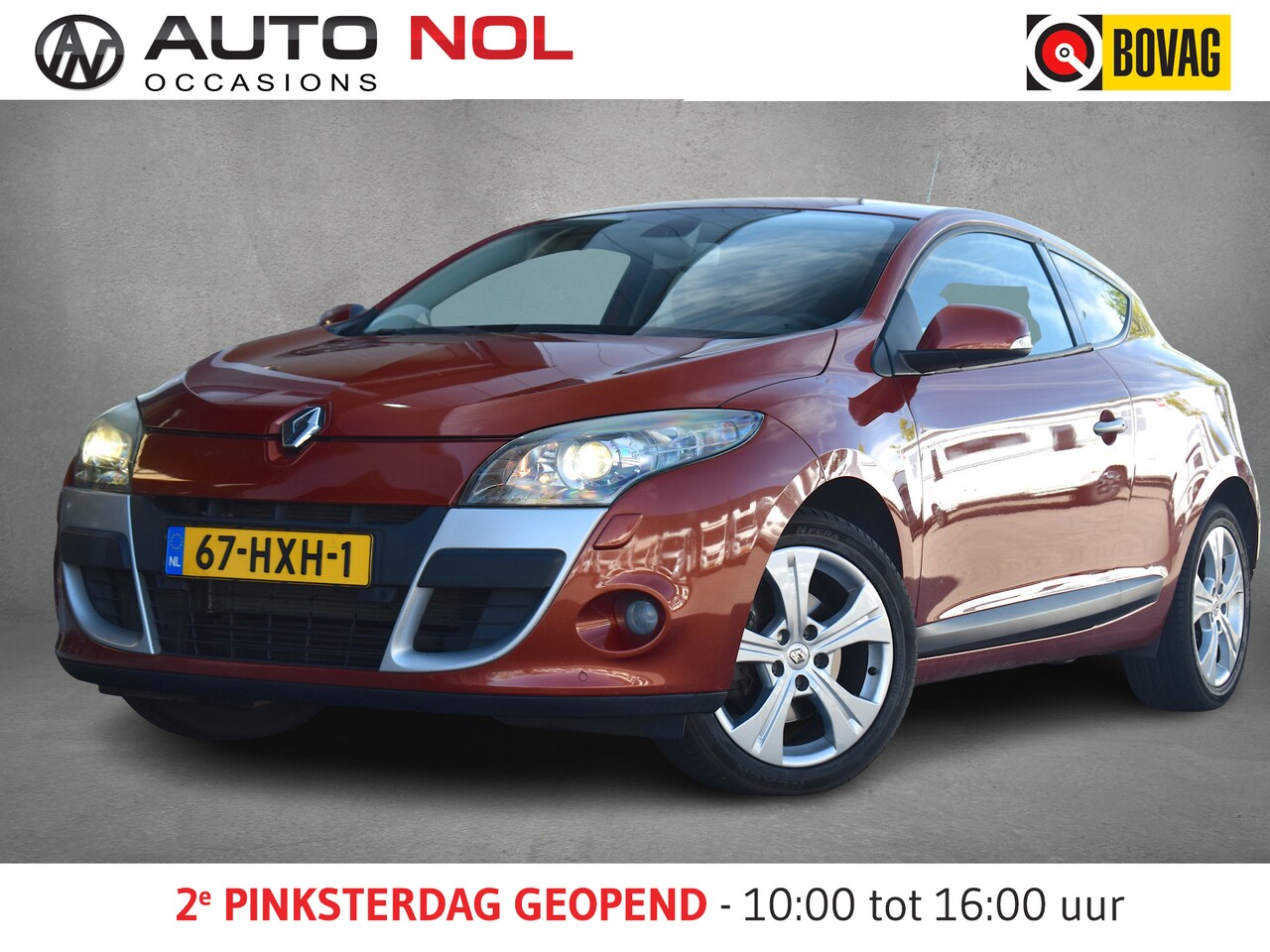 Renault Mégane Coupé - 2.0 TCe Dynamique | 180 PK | Nieuwe Distributieriem | NAP | Nette Youngtimer! - AutoWereld.nl