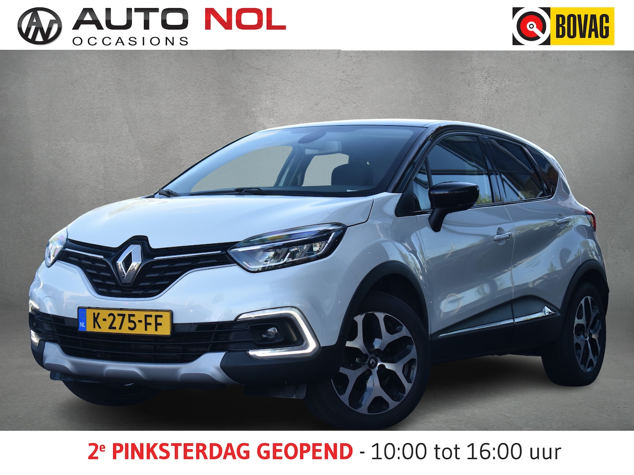 Renault Captur - 1.3 TCe Intens | Automaat | Trekhaak | Apple CarPlay | Half Leer - AutoWereld.nl