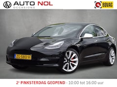 Tesla Model 3 - Long Range AWD 75 kWh | Trekhaak | 19” LM | AutoPilot | Dual Motor