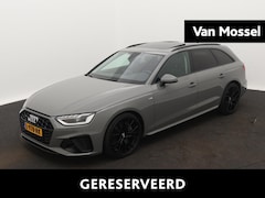 Audi A4 Avant - 45 TFSI quattro edition one 245 PK | S-line | Automaat | Navigatie | Camera | Panoramadak