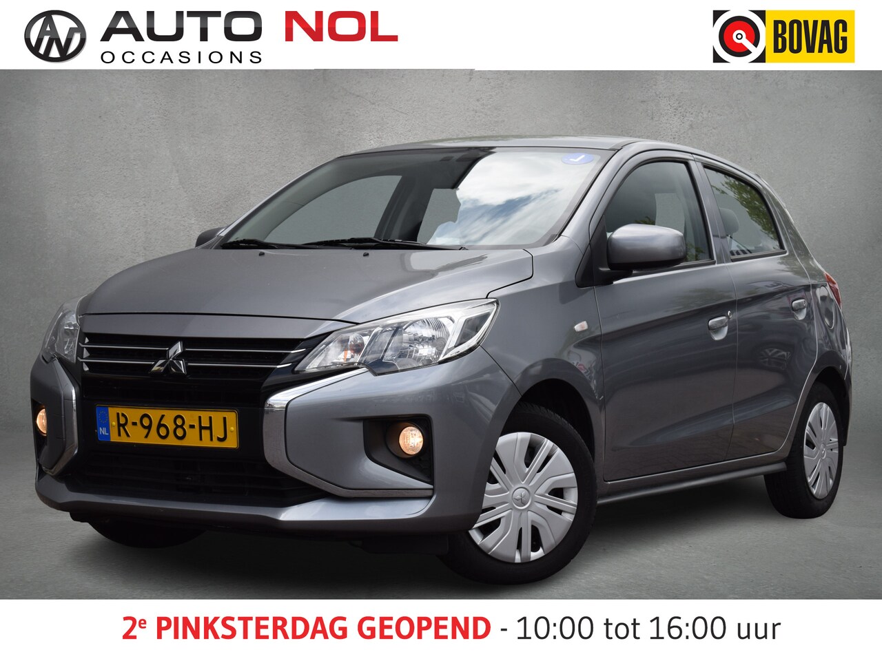Mitsubishi Space Star - 1.2 Connect+ | Airco | 5 Deurs | Bluetooth | NAP - AutoWereld.nl