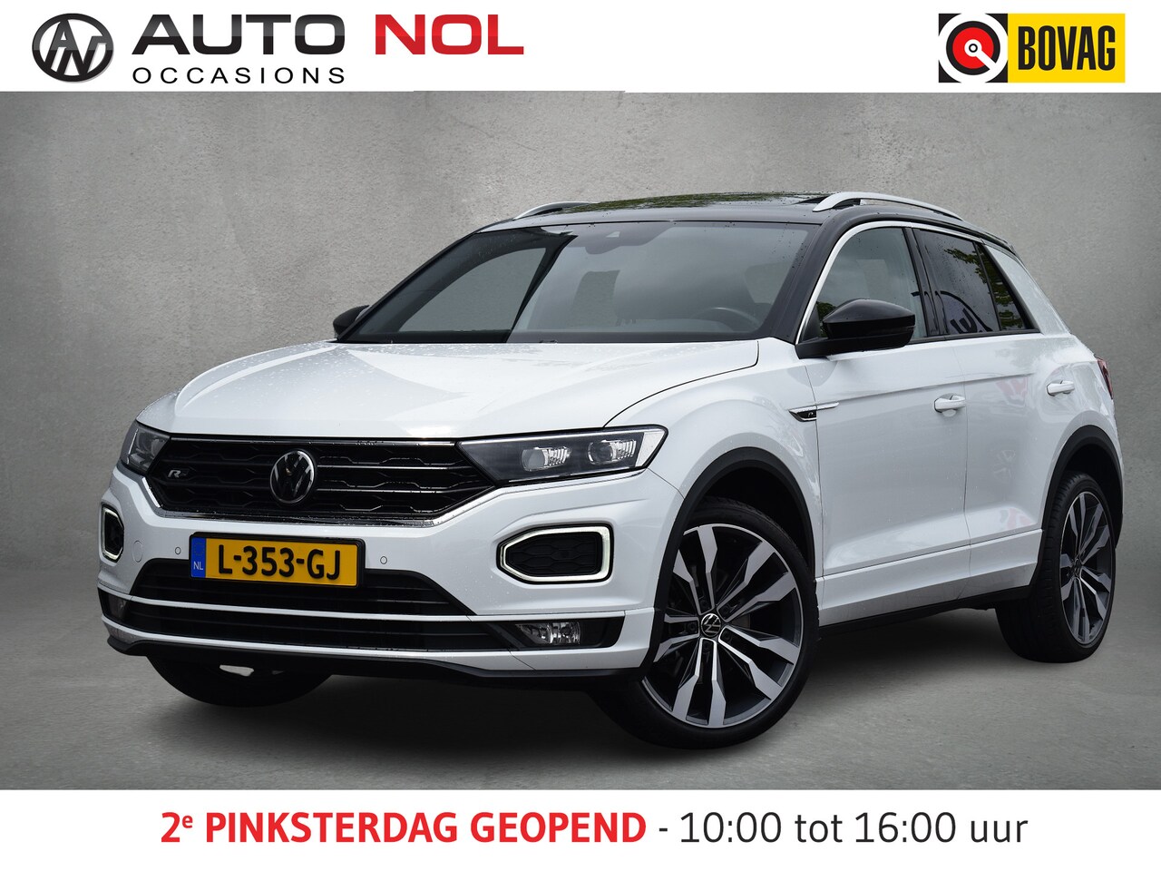 Volkswagen T-Roc - 1.5 TSI Sport Business R | Pano | Half Leer | Virtual | Apple CarPlay - AutoWereld.nl