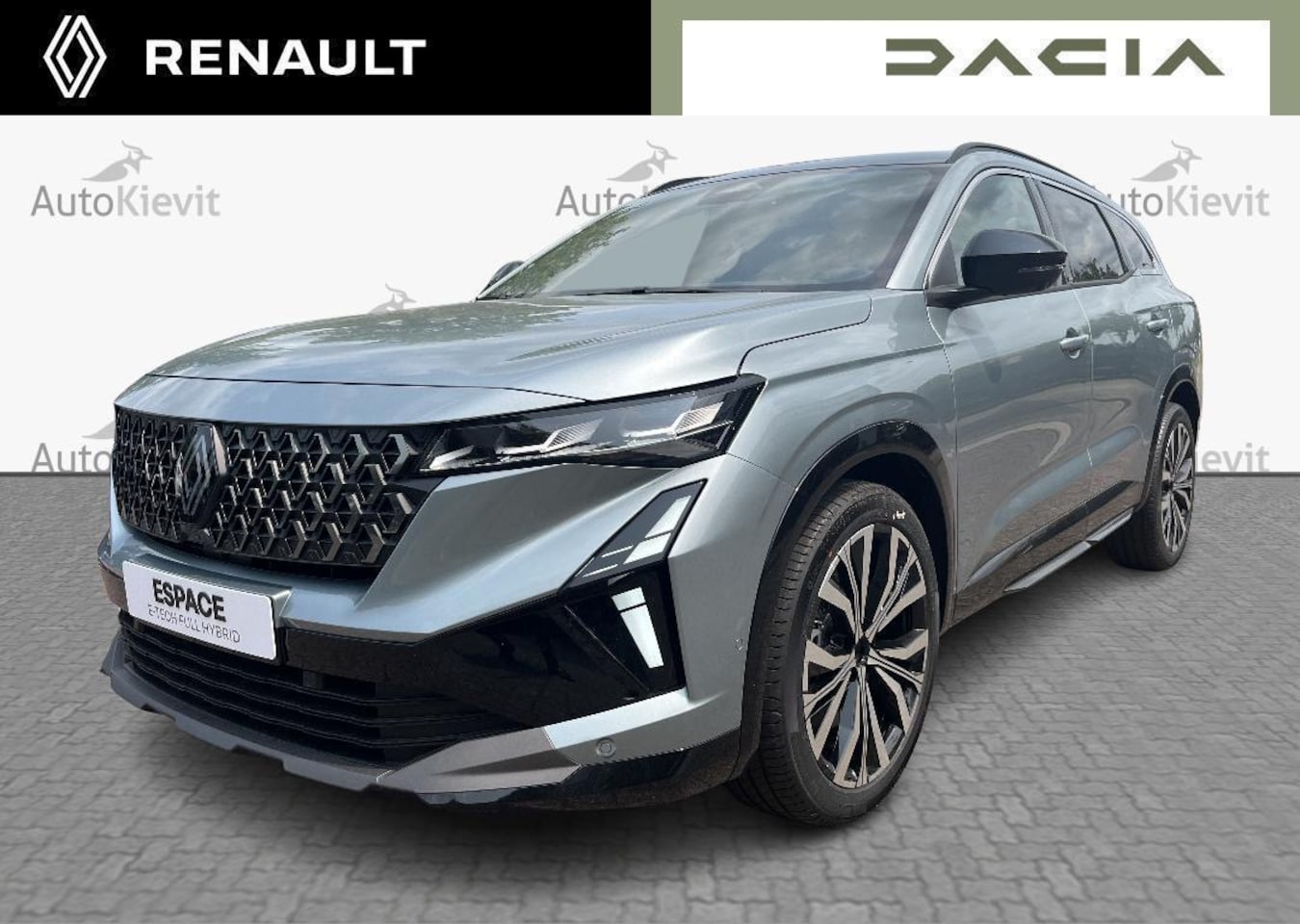 Renault Espace - E-Tech full hybrid 200 iconic 5p. E-Tech full hybrid 200 iconic 5p. - AutoWereld.nl