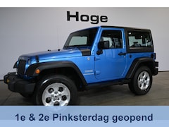 Jeep Wrangler - 3.8 4x4 Automaat Airco Leder Trekhaak Rijklaarprijs Inruil Mogelijk