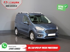 Ford Transit Courier - 1.0 EcoBoost BENZINE BPM VRIJ Dealer Onderhouden/ NL Auto/ Carplay/ Climate/ Cruise/ Stoel
