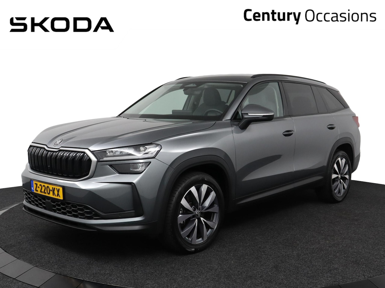 Skoda Kodiaq - 1.5 TSI MHEV Business Edition 1.5 TSI 150Pk MHEV Business Edition - AutoWereld.nl