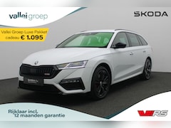 Skoda Octavia Combi - 1.4 TSI 245 pk DSG RS iV PHEV Business | Adaptief onderstel | Trekhaak | Matrix LED | Head