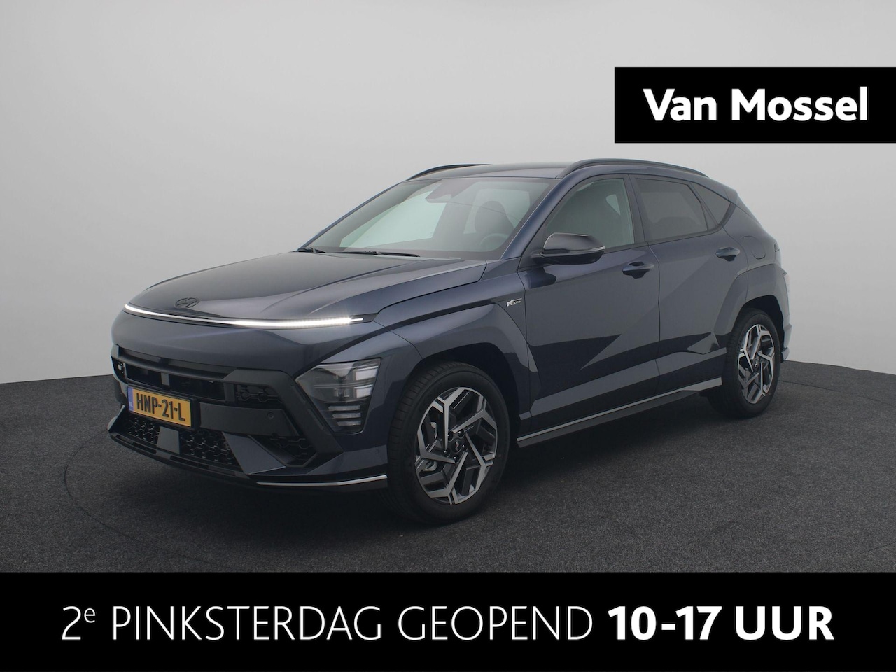 Hyundai Kona - 1.6 GDI HEV N Line | Black Edition | Per september 2025 beschikbaar | - AutoWereld.nl