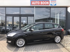 Ford C-Max - 1.0 125PK TITANIUM : APPCARPL./KEYLESS/NAVI/2XPDC/ LED/CLIMA/BTA/LMV- 1e EIG. - KM=NAP
