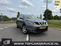 Nissan Qashqai - 1.5 dCi Tekna Navi Pano 360cam Voll Optie