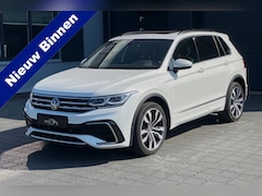 Volkswagen Tiguan - 1.4 TSI eHybrid R-Line PANO LEER IQ LIGHT 20" HUD VOL