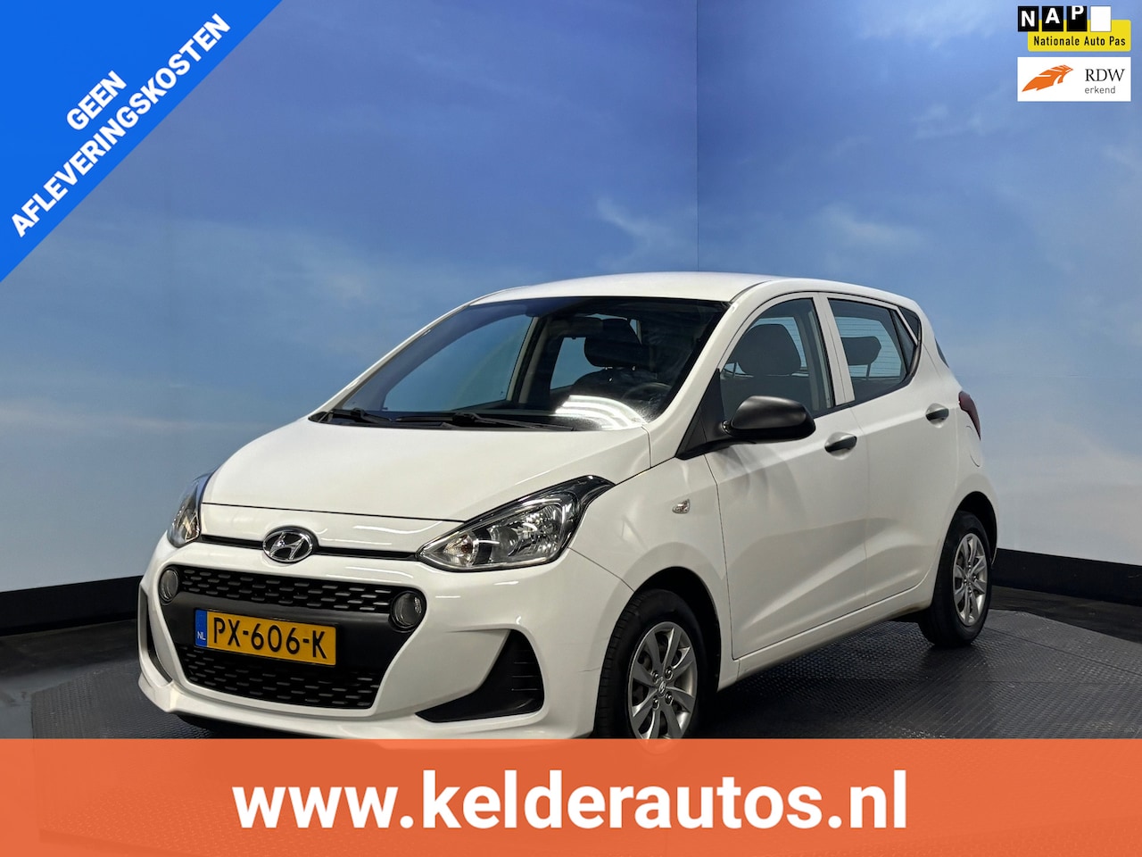 Hyundai i10 - 1.0i i-Motion Airco | Elktr pakket | 5 deurs - AutoWereld.nl