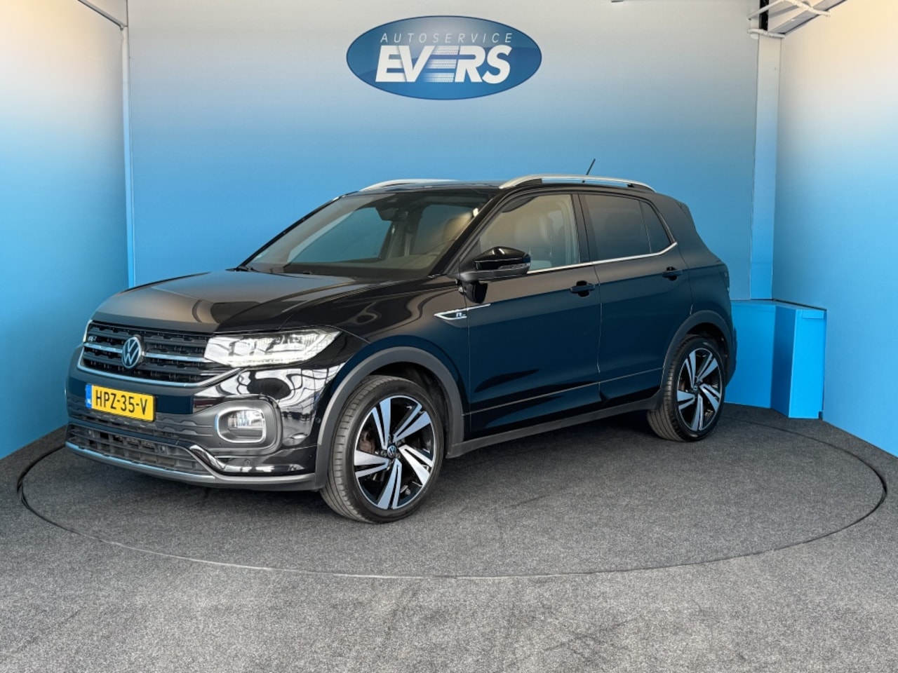 Volkswagen T-Cross - 1.5 TSI 150PK R-Line AUTOMAAT, LM 18 inch - AutoWereld.nl